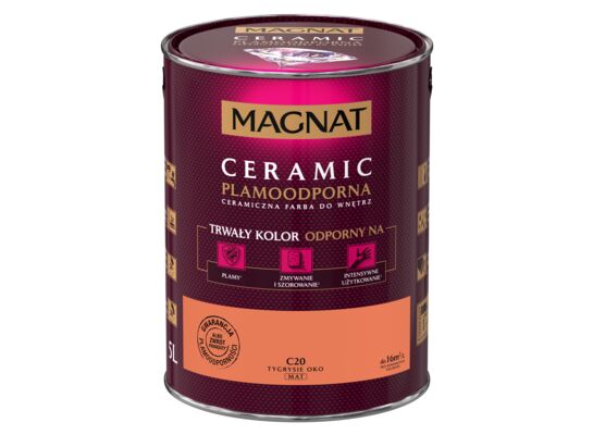 Farba ceramiczna tygrysie oko C20 5 l Magnat