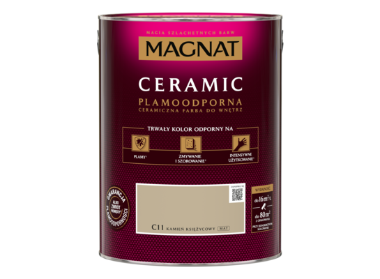 Farba ceramiczna kamień księżycowy C11 5 l Magnat 