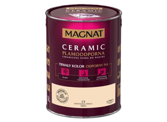 Farba ceramiczna dostojna perłaC5 5 l Magnat 