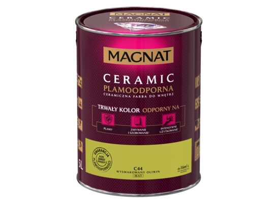 Farba ceramiczna wysmakowany oliwin C44 5 l Magnat