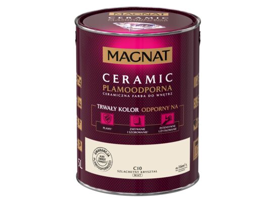 Farba ceramiczna szlachetny kryształ C10 5 l Magnat 