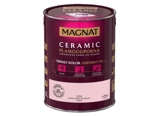 Farba ceramiczna królewski diament C33 5 l Magnat