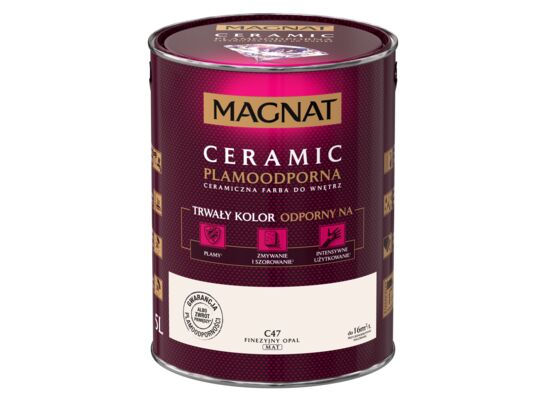 Farba ceramiczna finezyjny opal C47 5 l Magnat