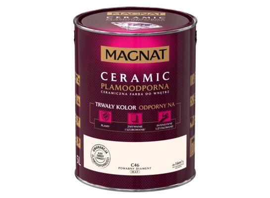 Farba ceramiczna powabny diament C46 5 l Magnat 