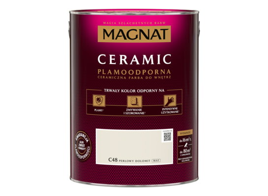 Farba ceramiczna perłowy dolomit C48 5 l Magnat