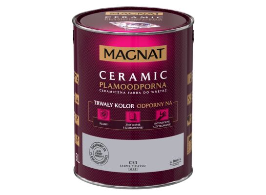 Farba ceramiczna jaspis picaso C53 5 l Magnat 