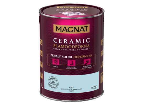 Farba ceramiczna niebiański chalcedon C57 5 l Magnat