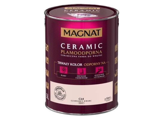Farba ceramiczna czarujący kwarc C64 5 l Magnat 