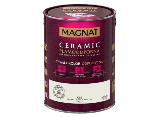 Farba ceramiczna alabastrowy kryształ C62 5 l Magnat 