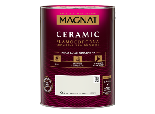 Farba ceramiczna alabastrowy kryształ C62 5 l Magnat