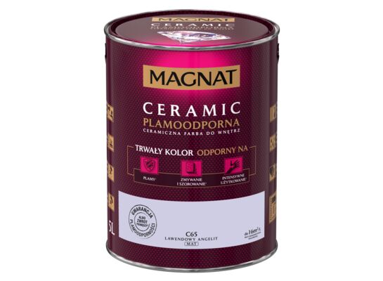 Farba ceramiczna lawendowy angelit C65 5 l Magnat 