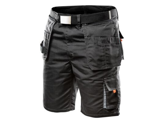Krótkie spodenki HD, pasek parciany, odpinane kieszenie, rozmiar S / 48 NEO
