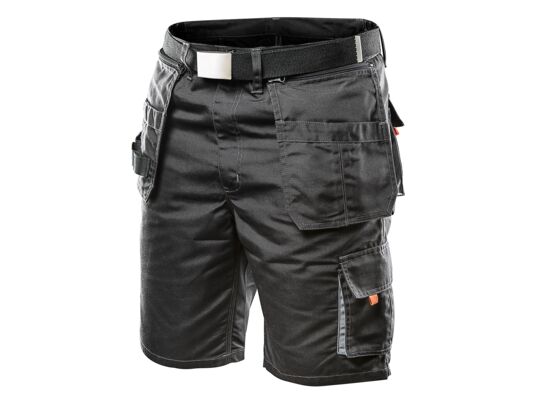 Krótkie spodenki HD, pasek parciany, odpinane kieszenie, rozmiar L / 52 NEO
