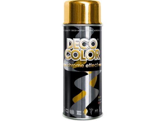 Lakier Chrome Effect złoty 0,4 l DECO COLOR