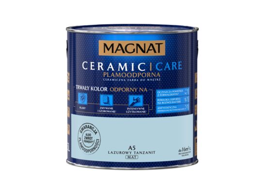 Farba ceramiczna MAGNAT Ceramic Care lazurowy tanzanit A5 2,5 l