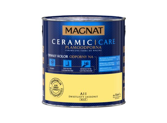 Farba ceramiczna MAGNAT Ceramic Care świetlisty jassonit A11 2,5 l