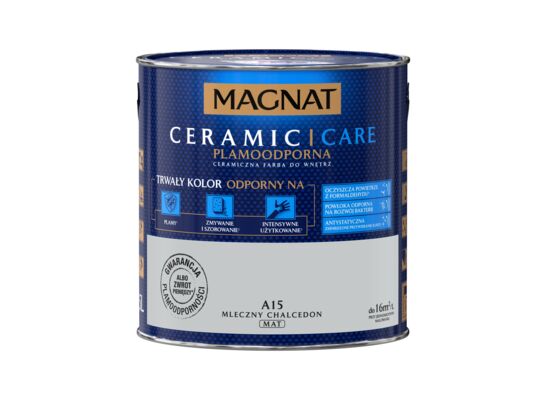 Farba ceramiczna MAGNAT Ceramic Care mleczny Chalcedon A15 2,5 l