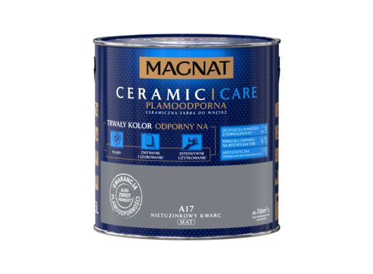 Farba ceramiczna MAGNAT Ceramic Care nietuzinkowy kwarc A17 2,5 l