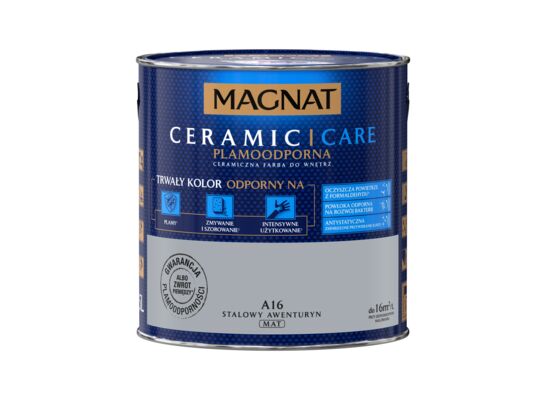 Farba ceramiczna MAGNAT Ceramic Care stalowy awenturyn A16 2,5 l