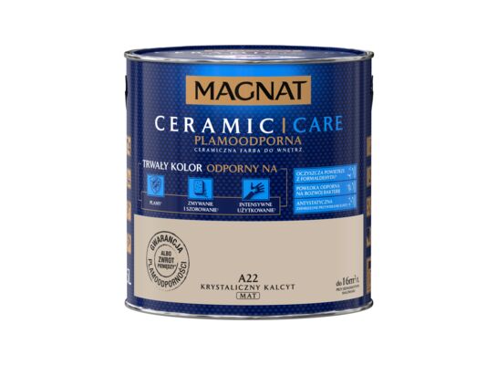 Farba ceramiczna MAGNAT Ceramic Care krystaliczny kalcyt A22 2,5 l