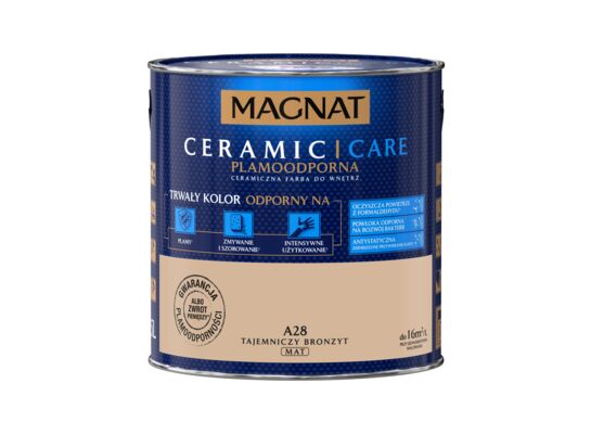 Farba ceramiczna MAGNAT Ceramic Care tajemniczy bronzytA28 2,5 l