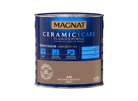 Farba ceramiczna MAGNAT Ceramic Care krzemień pasiasty A30 2,5 l
