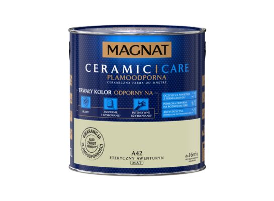 Farba ceramiczna MAGNAT Ceramic Care eteryczny awenturyn A42 2,5 l