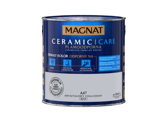 Farba ceramiczna MAGNAT Ceramic Care kryształowy chalcedonA47 2,5 l