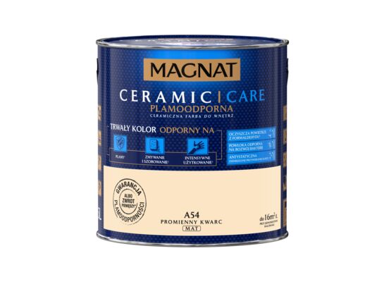 Farba ceramiczna MAGNAT Ceramic Care promienny kwarc A54 2,5 l