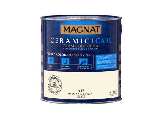 Farba ceramiczna MAGNAT Ceramic Care malowniczy agat A57 2,5 l