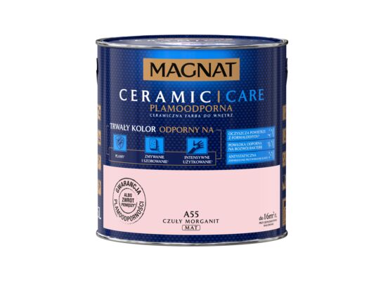 Farba ceramiczna MAGNAT Ceramic Care czuły morganit A55 2,5 l