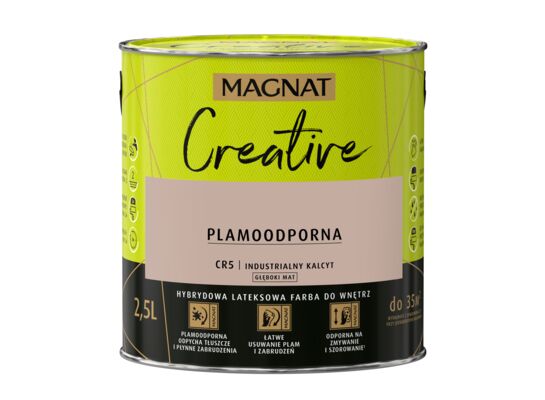 Farba lateksowa MAGNAT Creative industrialny kalcyt 2,5 l