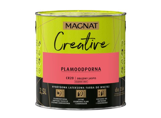 Farba lateksowa MAGNAT Creative obłędny jaspis 2,5 l