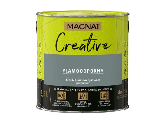 Farba lateksowa MAGNAT Creative niespokojny agat 2,5 l