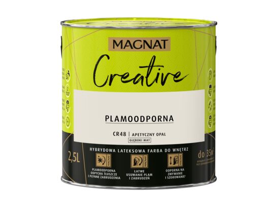 Farba lateksowa MAGNAT Creative apetyczny opal 2,5 l