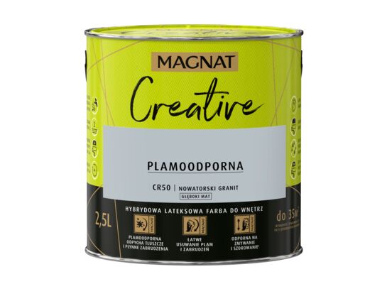 Farba lateksowa MAGNAT Creative nowatorski granit 2,5 l