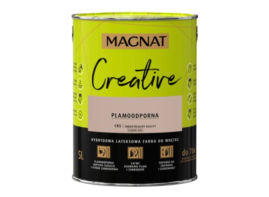 Farba lateksowa MAGNAT Creative industrialny kalcyt 5 l