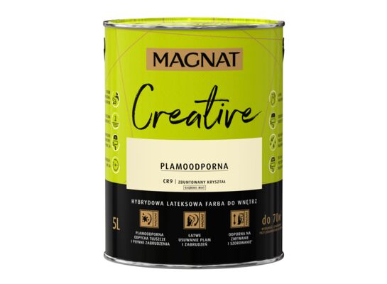 Farba lateksowa MAGNAT Creative zbuntowany kryształ 5 l
