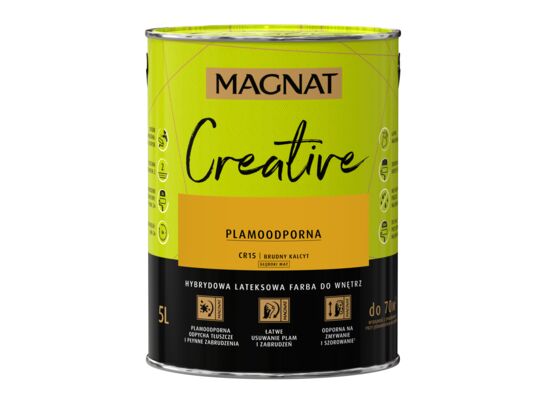Farba lateksowa MAGNAT Creative brudny kalcyt 5 l