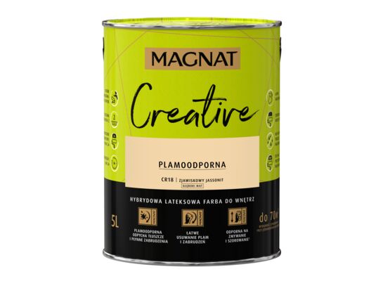Farba lateksowa MAGNAT Creative zjawiskowy jassonit 5 l