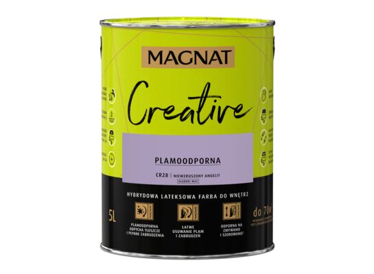 Farba lateksowa MAGNAT Creative niewzruszony angelit 5 l