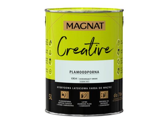 Farba lateksowa MAGNAT Creative zaskakujący kwarc 5 l