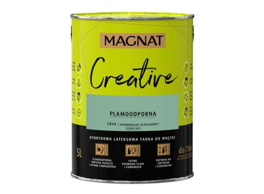 Farba lateksowa MAGNAT Creative fenomenalny aleksandryt 5 l