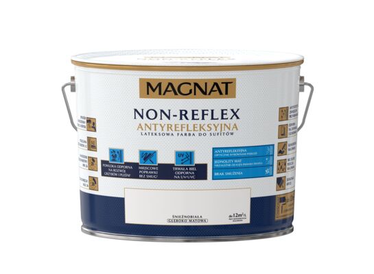Farba lateksowa MAGNAT Non Reflex 10 l Magnat