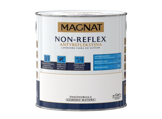 Farba lateksowa MAGNAT Non Reflex 2,5 l Magnat 