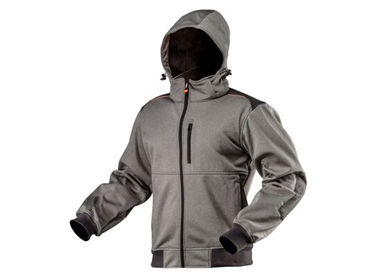 Kurtka robocza softshell z kapturem odpinanym, rozmiar S NEO