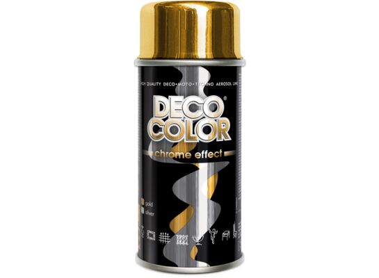 Lakier Chrome Effect złoty 0,15 l DECO COLOR