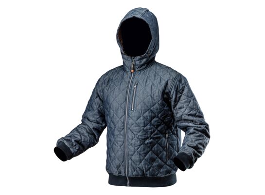 Kurtka robocza softshell z kapturem odpinanym, rozmiar XXXL NEO