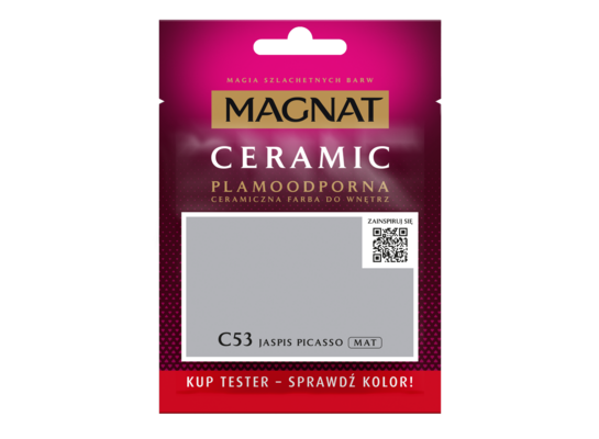 Farba ceramiczna MAGNAT Ceramic TESTER jaspis picasso C53 30 ml
