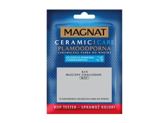 Farba ceramiczna Care Plamoodporna TESTER a15 mleczny chalcedon 30 ml MAGNAT